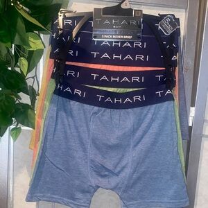 Tahari Boys Boxer Briefs 5-Pack - Multicolor Collection